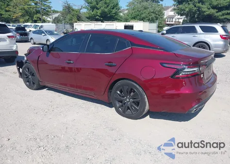 2020 Nissan Maxima Sl Xtronic Cvt z USA, uszkodzony, nr VIN 1N4AA6DV9LC379146